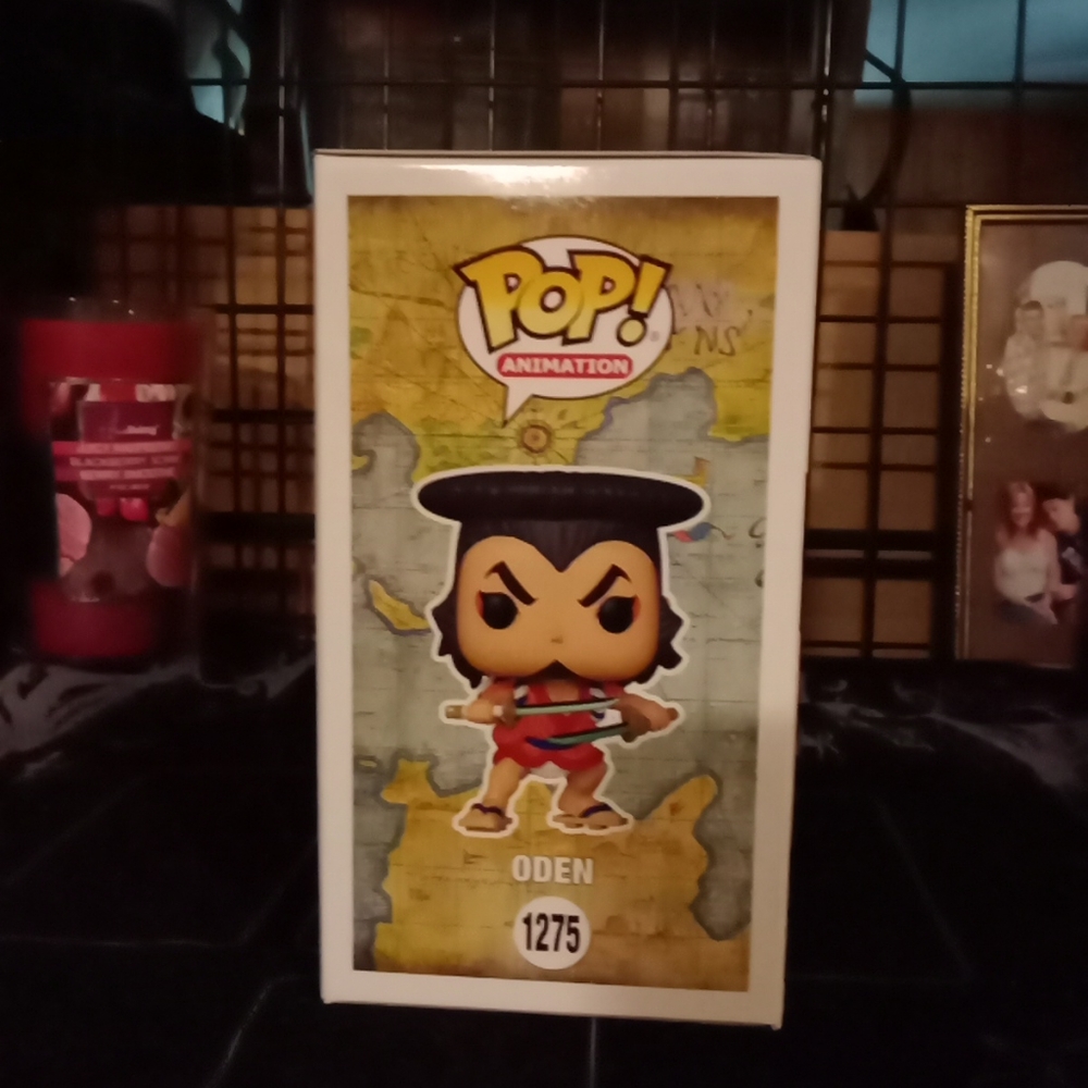 Oden Funko POP One Piece #1275 Toystop - Picture 4 of 6